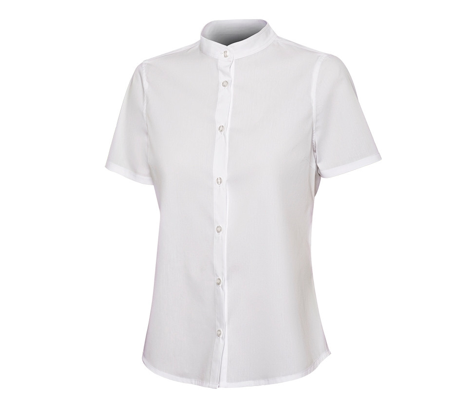 CHEMISETTE FEMME COL MAO