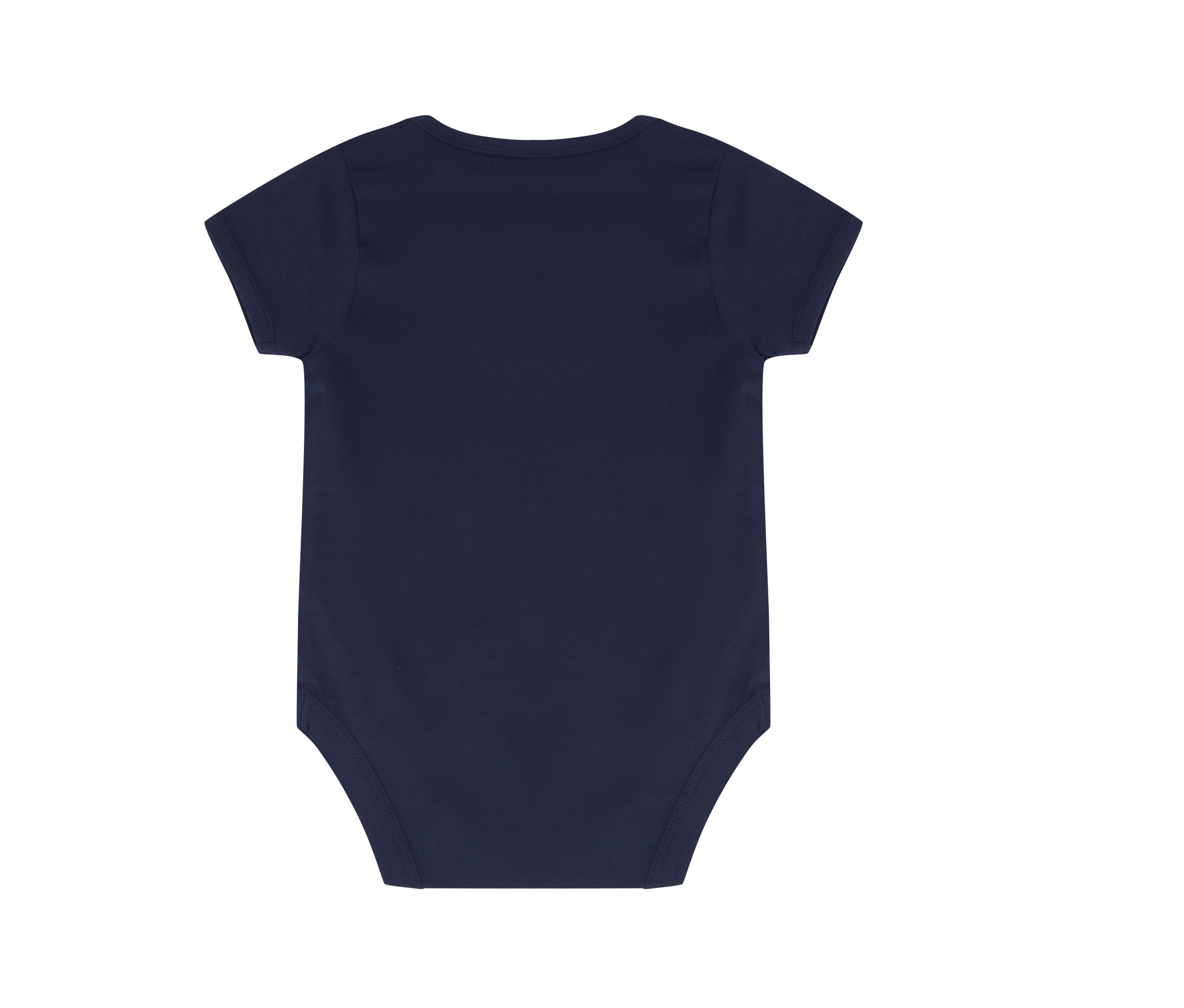 SHORT SLEEVED BODYSUIT