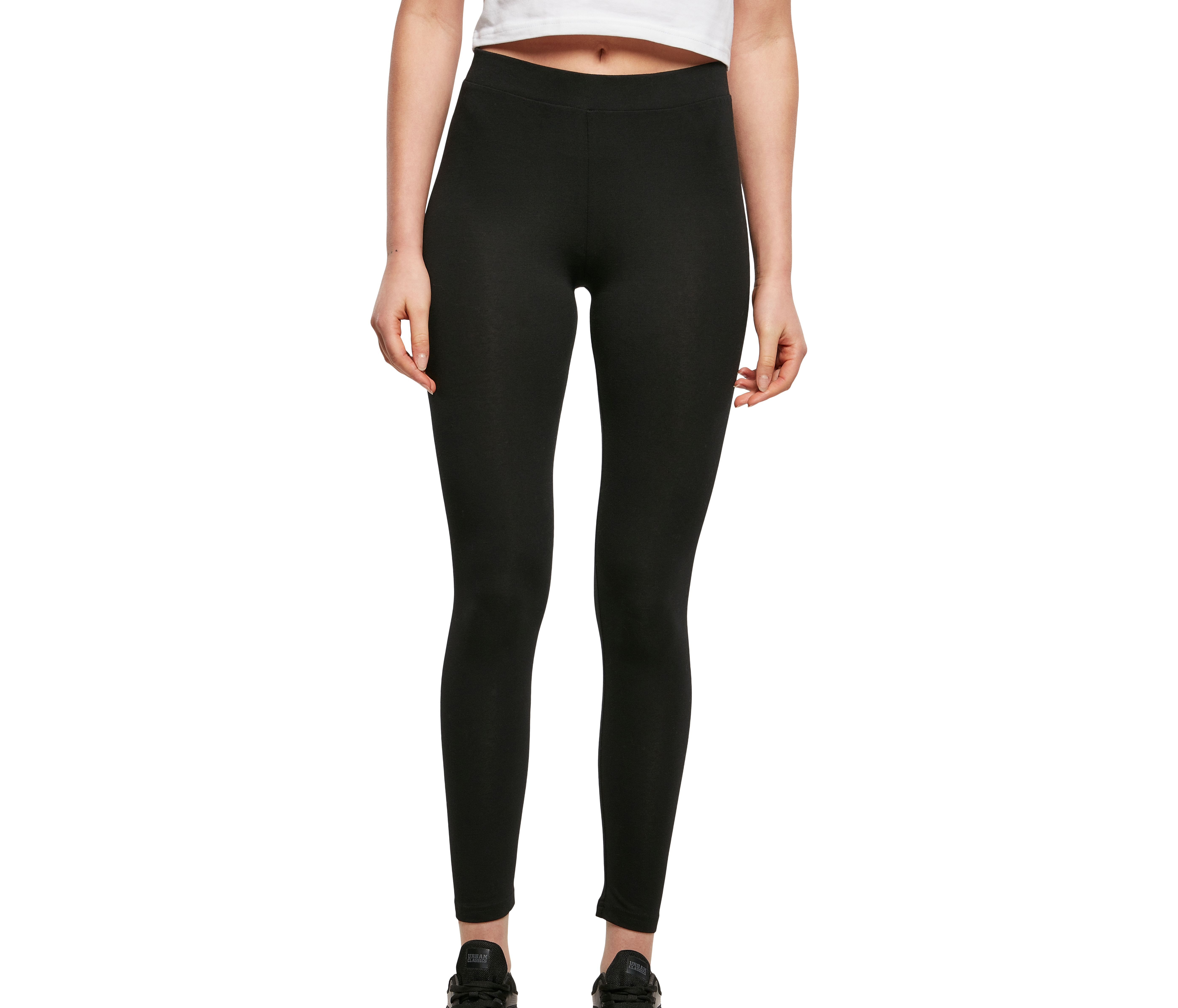 LADIES STRETCH JERSEY LEGGINGS