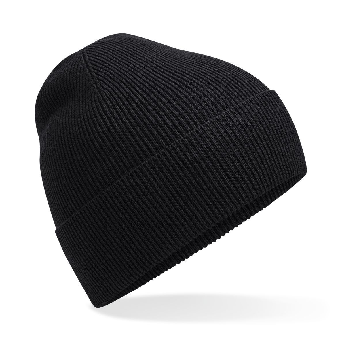 ORGANIC COTTON FINE KNIT BEANIE