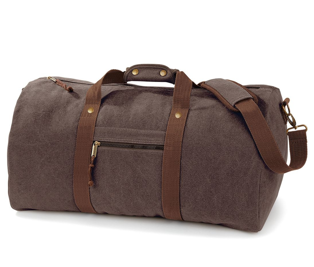 VINTAGE CANVAS HOLDALL