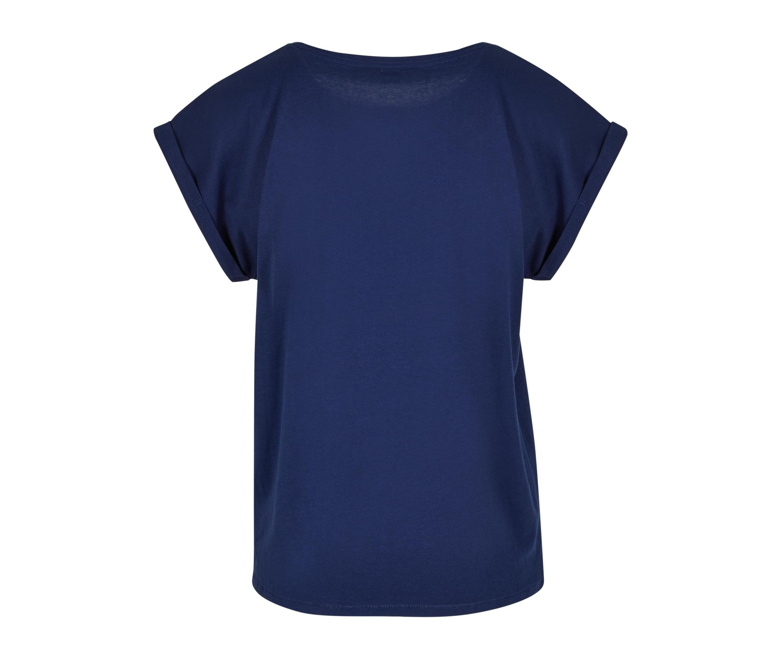 LADIES EXTENDED SHOULDER TEE