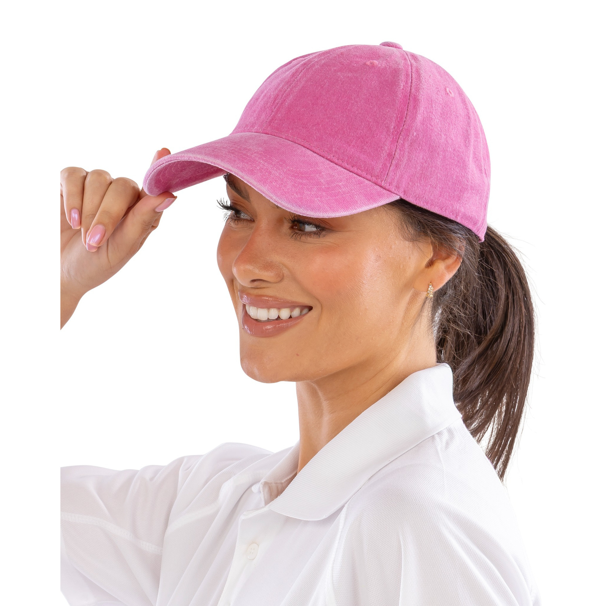 PURE COTTON VINTAGE CAP