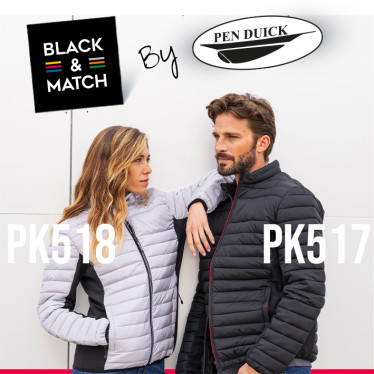 Black and match