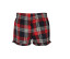 WOMEN'S TARTAN SHORTS