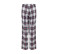 WOMEN'S TARTAN LOUNGE TROUSERS